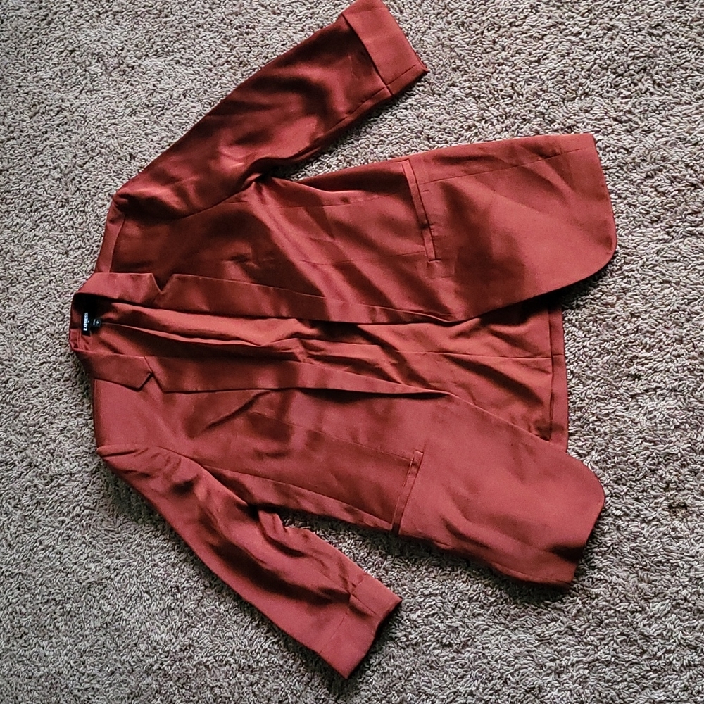 Express 3/4 sleeve Blazer